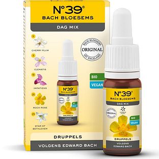 Lemon Pharma Bach Bloesems No.39 Dag Mix Druppels 10ML Lemon Pharma Bach Bloesems No.39 Dag Mix Druppels 10ML