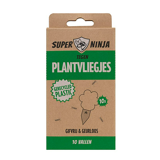 Super Ninja Rouwvliegjes Val 10ST