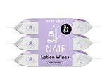 Naif Lotion Billendoekjes 3 x 54 stuks 162ST