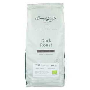 Simon Levelt Dark Roast Espresso Intense & Bittersweet No.39 1KG