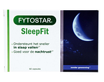 Fytostar SleepFit 3-In-1 Slaapformule Capsule 60CP Fytostar SleepFit 3-In-1 Slaapformule Capsule 60CP