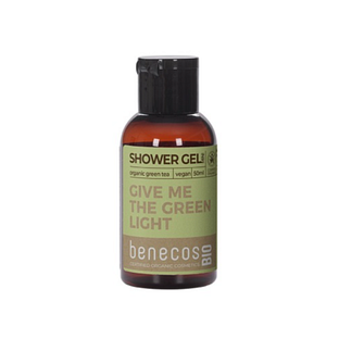 Benecos Green Tea Showergel Mini 50ML