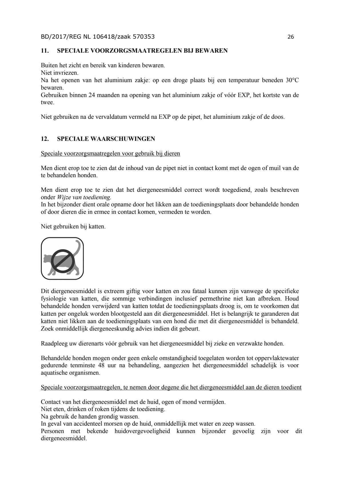 Hond 250/1250 Spot-on Solution afbeelding van document #26, instructions
