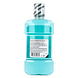 Listerine Clean & Fresh Mild & Zero Alcohol Mondspoeling 500ML achterkant fles