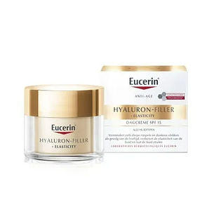 Eucerin Hyaluron Filler + Elasticity Dagcrème SPF15 50ML