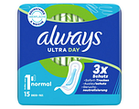 Always Ultra Day Maandverband Normal 15ST