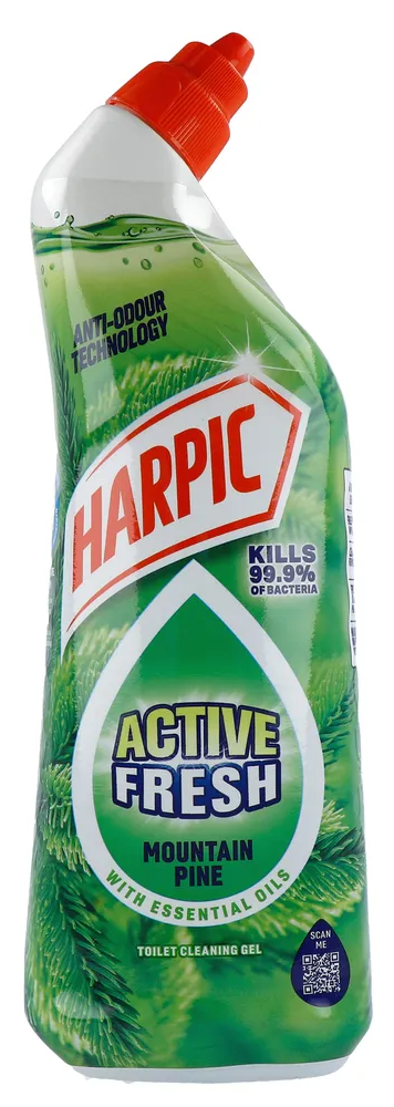 Harpic Active Fresh Mountain Pine Toilet Cleaning Gel