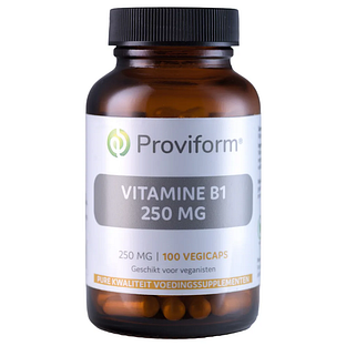 Proviform Vitamine B1 250mg Capsules 100VCP Proviform Vitamine B1 250mg Capsules 100VCP