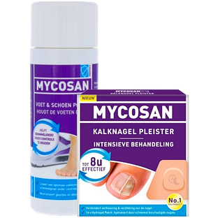 Mycosan Kalknagel All-in-One Set 2 Stuks