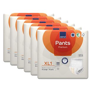 Abena Pants Premium XL1 - Multiverpakking 6x16ST