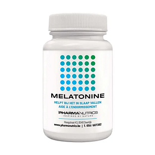 Pharmanutrics Melatonine Smelttabletten 90ST