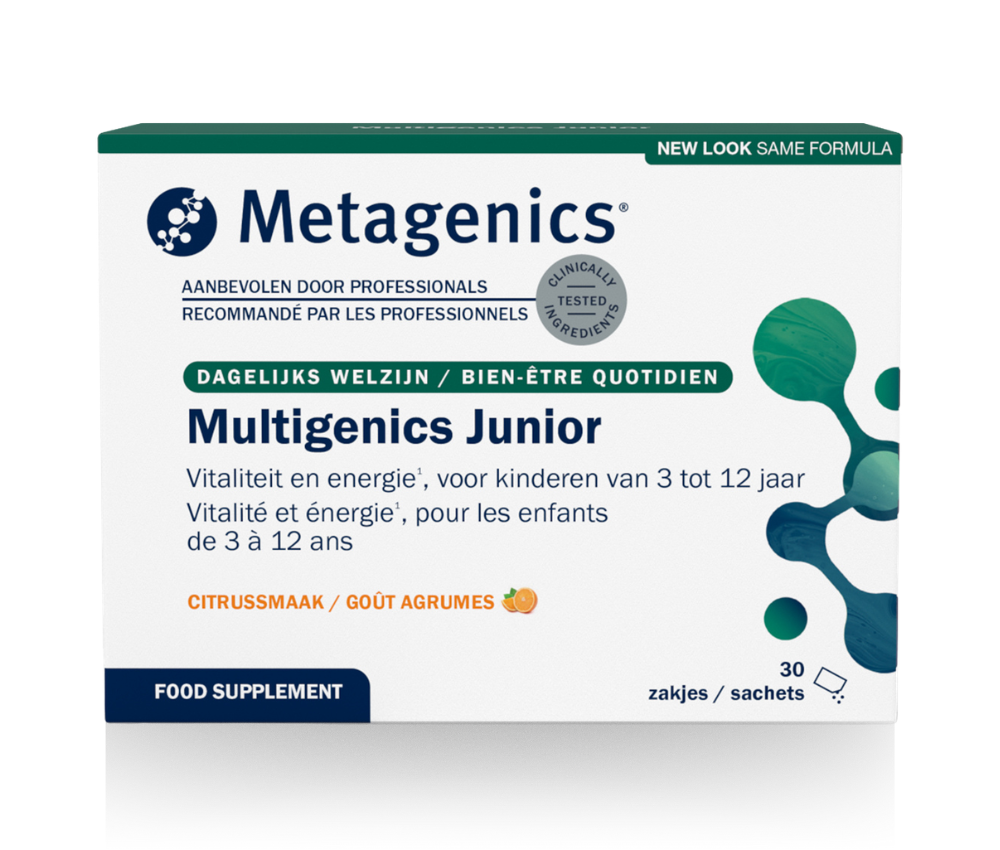 Metagenics Multigenics Junior Zakjes 30ZK