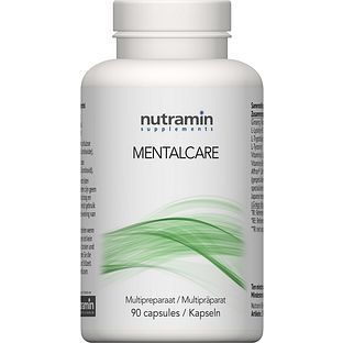 Nutramin Mentalcare Capsules 90CP Nutramin Mentalcare Capsules 90CP