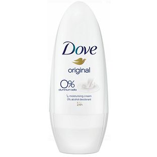 Dove Original 0% Deodorant Roller 50ML