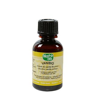 Nat-Ali Natuurlijk Aroma Vanille 15ML Nat-Ali Natuurlijk Aroma Vanille 15ML