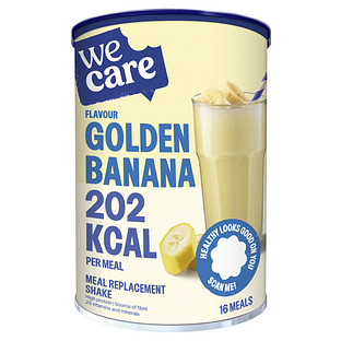 WeCare Banana Meal Replacement Shake 436GR