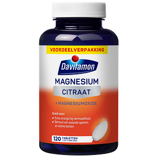 Davitamon Magnesium Citraat Tabletten 120TB