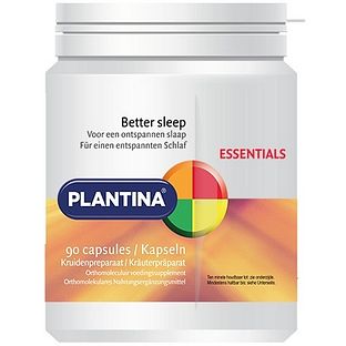 Plantina Essentials Better Sleep Capsules 90CP