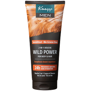 Kneipp Men Douche 2-in-1 Wild Power 200ML