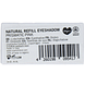 Benecos Natural Refill Oogschaduw Prismatic Pink 1,5GR achterkant verpakking