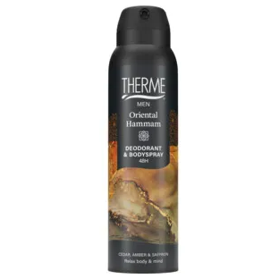 Therme Men Deodorant & Bodyspray Oriental Hammam 150ML