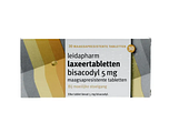 Leidapharm Laxeertabletten Bisacodyl 5mg 30ST