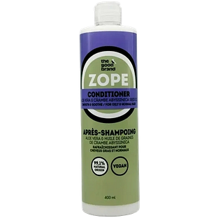 The Good Brand Zope Conditioner Aloë Vera & Crambe Abyssinica Seed Oil 400ML The Good Brand Zope Conditioner Aloë Vera & Crambe Abyssinica Seed Oil 400ML