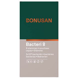 Bonusan Bacteri 8 Capsules 28CP