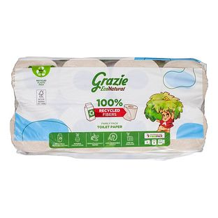 Grazie Natural Grazie EcoNatural Toiletpapier 8ST