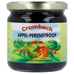 Crombach Appel-Perenstroop 450GR