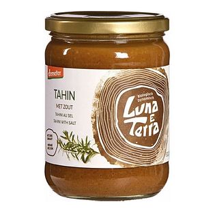 LunaeTerra Tahin met Zout 500GR