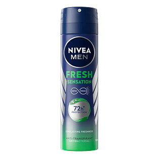 Nivea Men Fresh Sensation Anti-Transpirant Spray 150ML