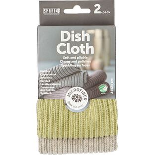 Smart Microfiber System Microvezel Vaatdoek Groen 2ST