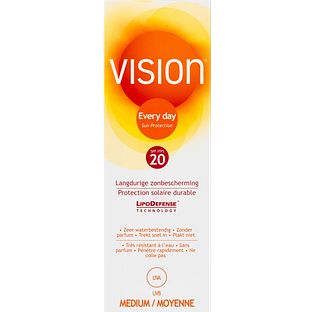 Vision Everyday Day Sun Protect SPF20 180ML Vision Everyday Day Sun Protect SPF20 180ML