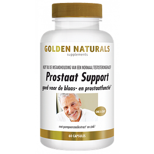 Golden Naturals Prostaat Formule Capsules 60VCP