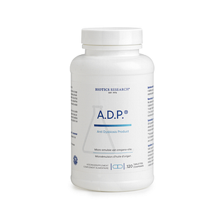 Biotics ADP Oregano Emulsie Time Released Tabletten 120TB