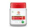 Vitals Vitamine D3 3000IE Softgels 100SG Pot Vitals Vitamine D3 3000IE Softgels 100SG Pot