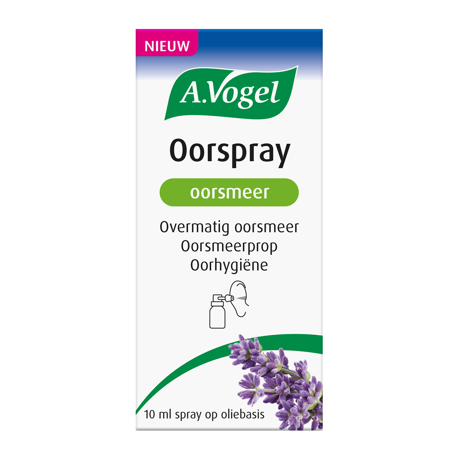 A.Vogel Oorspray Oorsmeer afbeelding