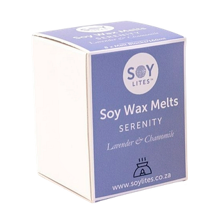 Soylites Soy Wax Melts Serenity Lavender & Chamomile 8ST Soylites Soy Wax Melts Serenity Lavender & Chamomile 8ST