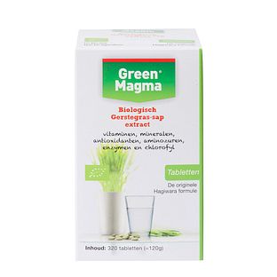 Green Magma Tabletten 320TB