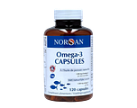 Norsan Omega-3 Capsules 120CP
