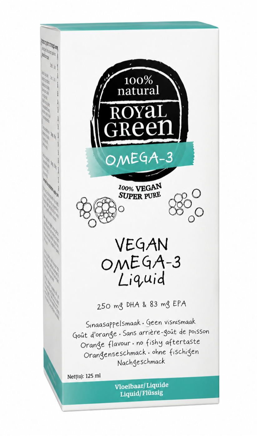 Royal Green Omega 3 Liquid 125ML