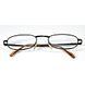 Melleson Optics Melleson Leesbril +3.00 Universeel Bruin Metaal 1ST