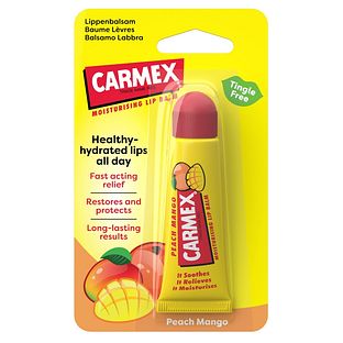 Carmex Peach Mango Moisturising Lip Balm 10GR