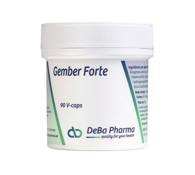 DeBa Pharma Gember-Forte Capsules 90VCP