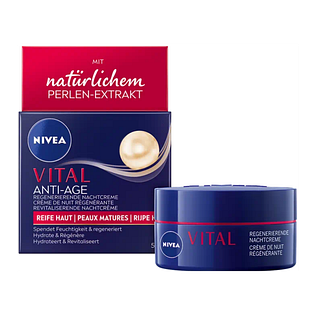 Nivea Vital Anti-Age Regenerierende Nachtcrème 50ML Nivea Vital Anti-Age Regenerierende Nachtcrème 50ML