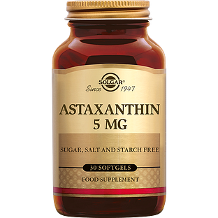 Solgar Astaxanthine 5 mg Softgel 30SG