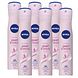 Nivea Pearl &amp; Beauty Anti-transpirant Voordeelverpakking 6x200ML