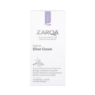 Zarqa Silver Cream Sensitive 30ML