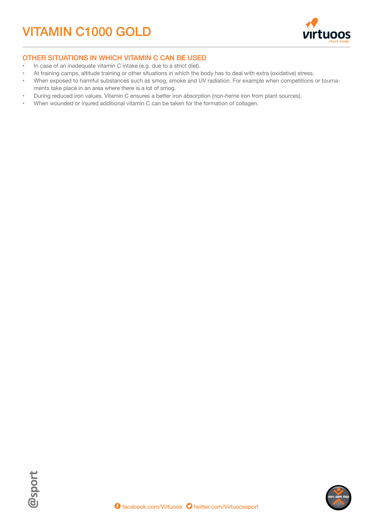 Vitamine C1000 Gold Capsules afbeelding van document #6, label